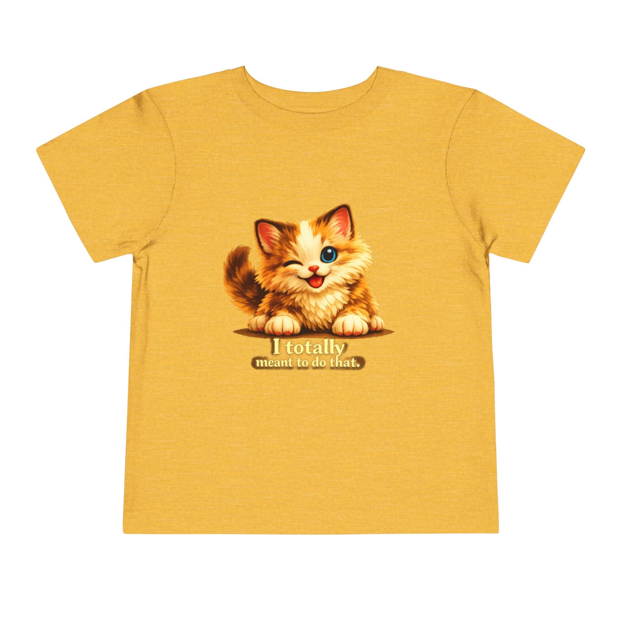 Toddler Tee — Limited Collection – Only Available for a Short Time!