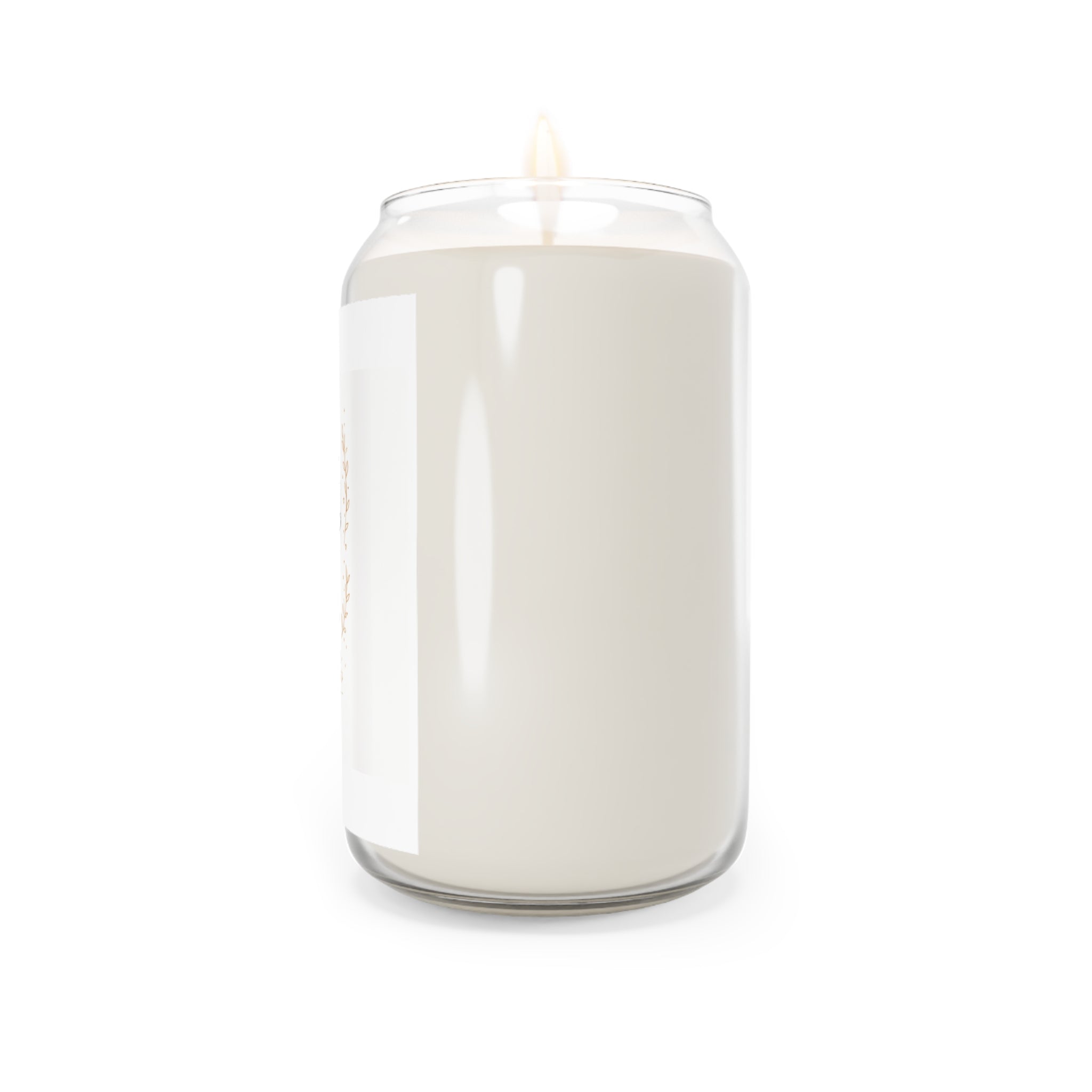 German Shepherd Memorial Pet Soy Candle — "In Loving Memory" 13.75oz