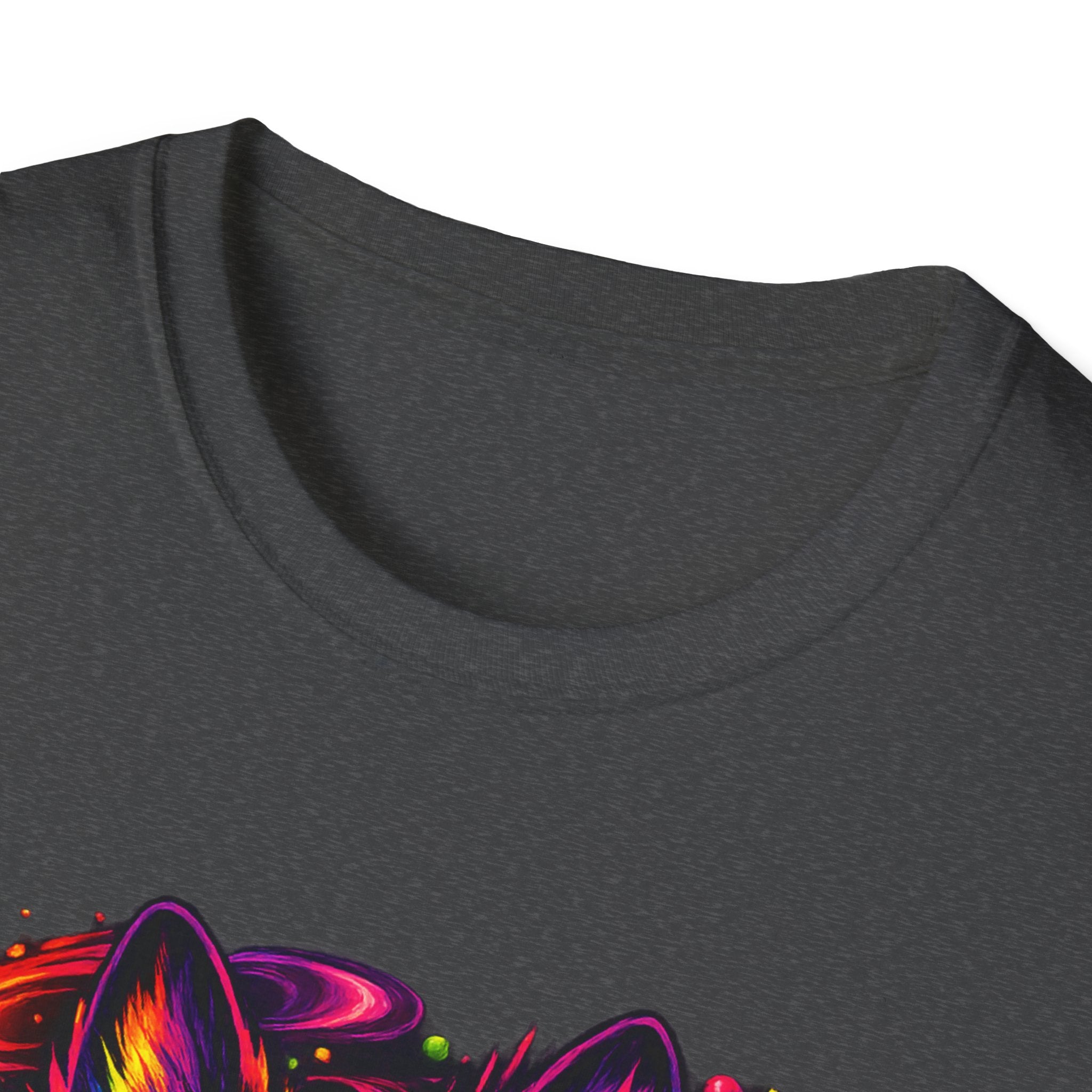 Psychedelic German Shepherd T-Shirt