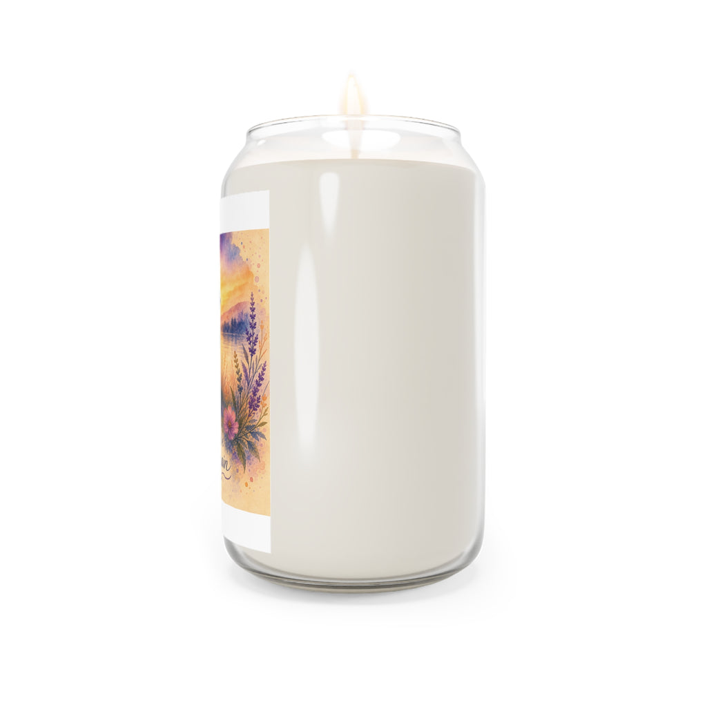 Memorial Dog Soy Candle - "Until We Meet Again" 13.75oz Scented Jar