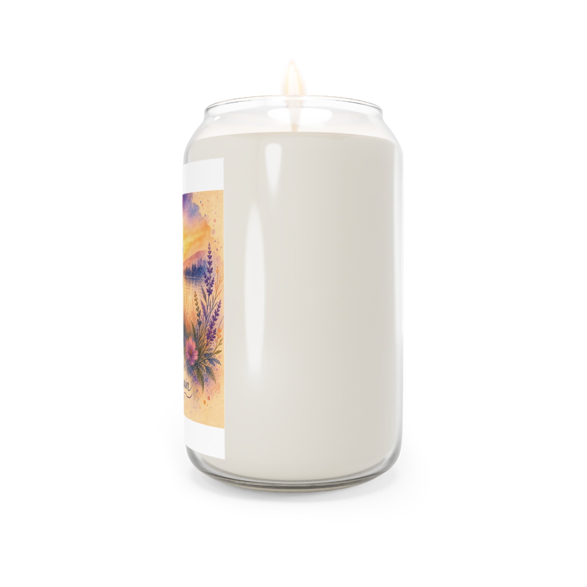 Memorial Dog Soy Candle - "Until We Meet Again" 13.75oz Scented Jar