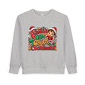 Toddler Sweatshirt - "Santa's Little Chaos Coordinator" Christmas Elf Pullover