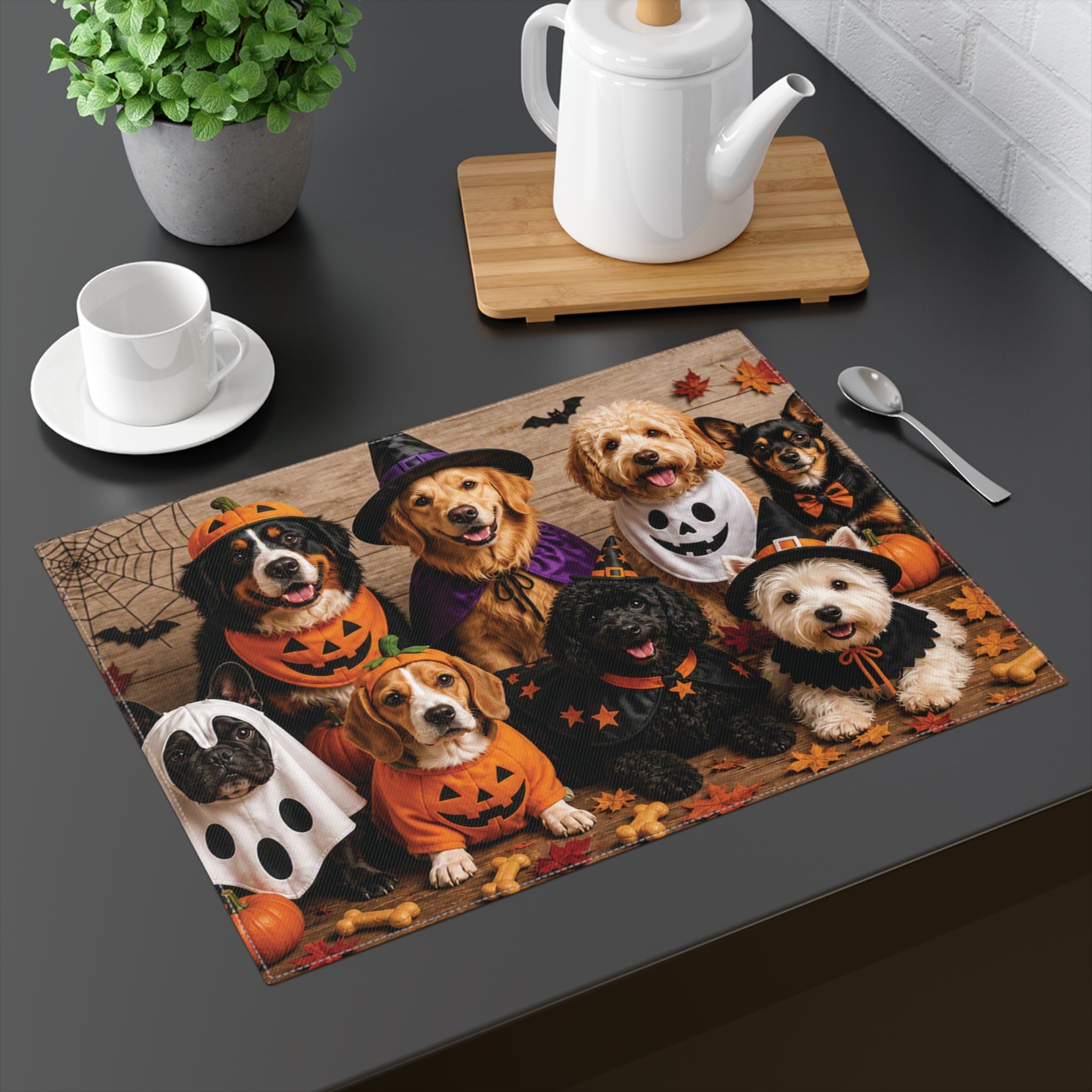 Halloween Placemat 1 pc. Cute fun design