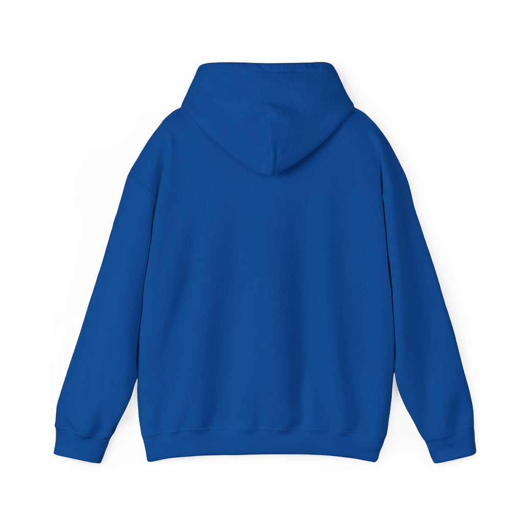 Dog Mama Crew Hoodie – Colorful Retro Paw Print Design