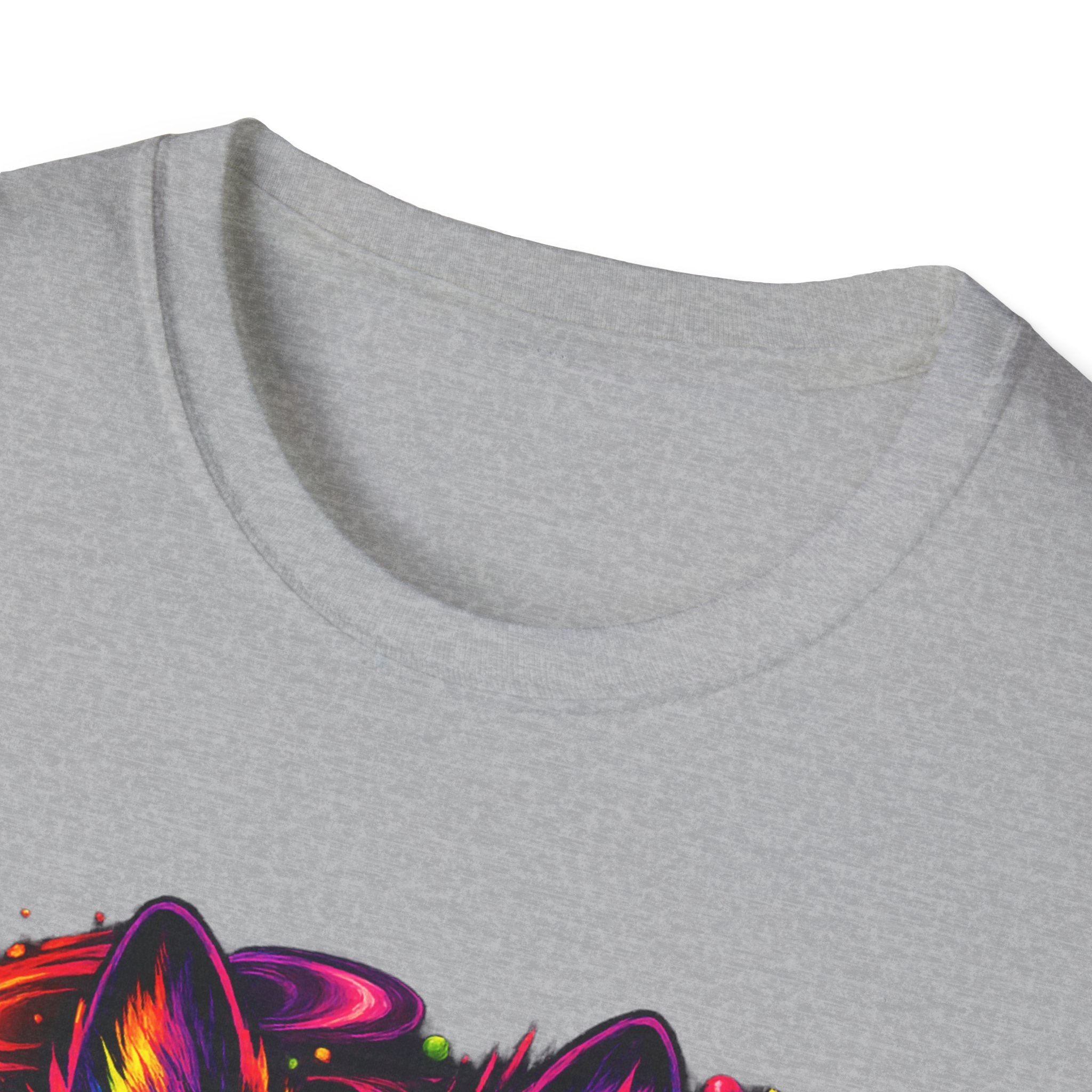 Psychedelic German Shepherd T-Shirt