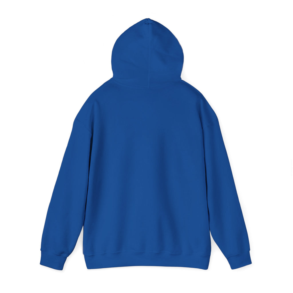 Dog Mama Crew Hoodie – Colorful Retro Paw Print Design