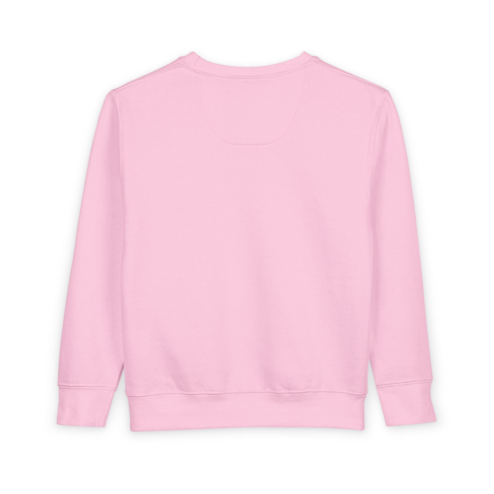 Playful Pup Toddler Sweatshirt — Cute Puppy Graphic "Playful Pup! Woof"
