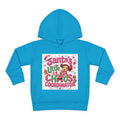 Toddler Hoodie - "Santa's Little Chaos Coordinator" Christmas Pullover