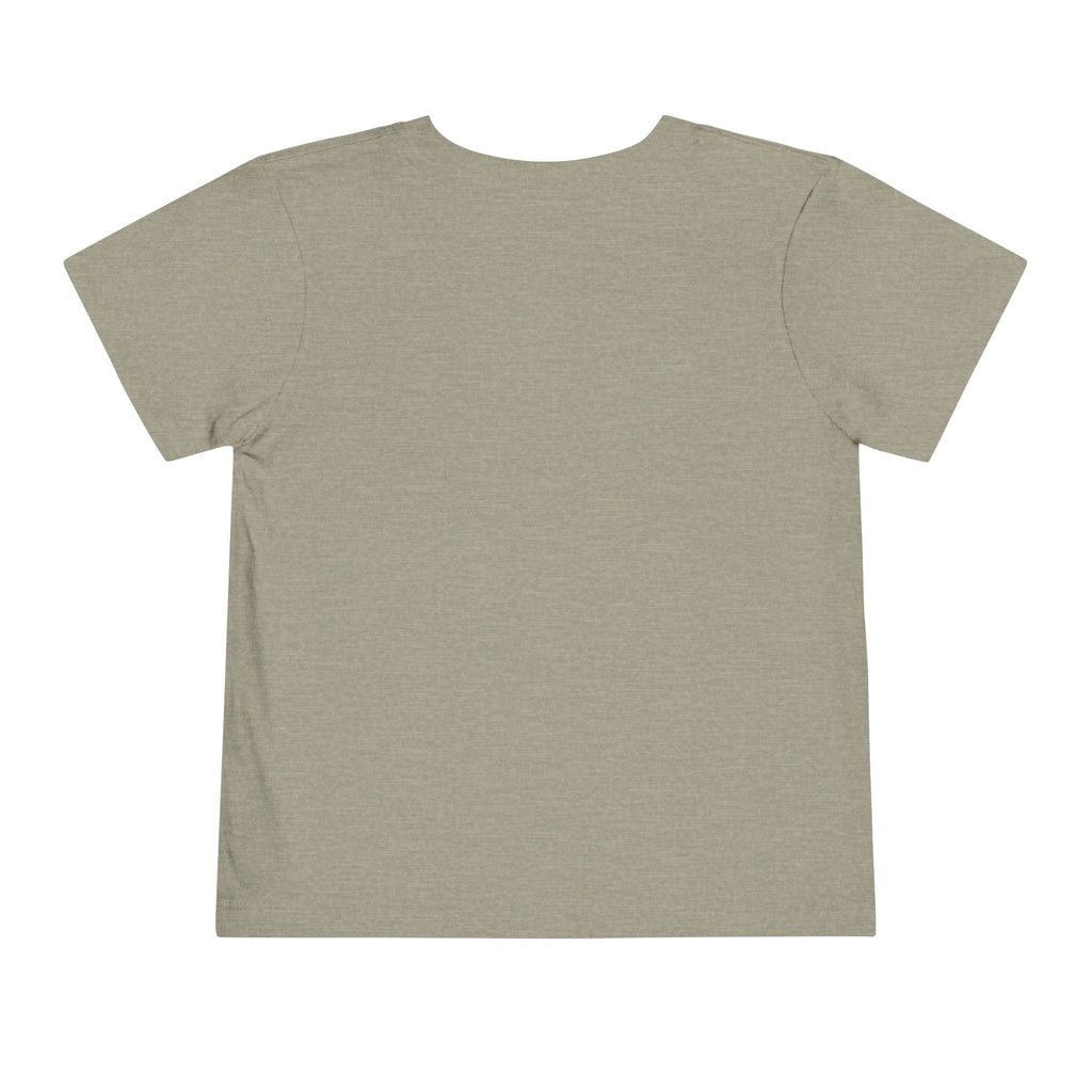 Ultimate Little Dude Toddler Tee — Colorful Gamer Animal Crew Graphic