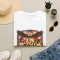 Patriotic 250 Freedom T-Shirt — Eagle, Capitol & Fireworks Graphic