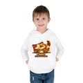 Toddler Hoodie — Cute Kitten “Chaos? I prefer creative energy” Pullover "Limited Collection"