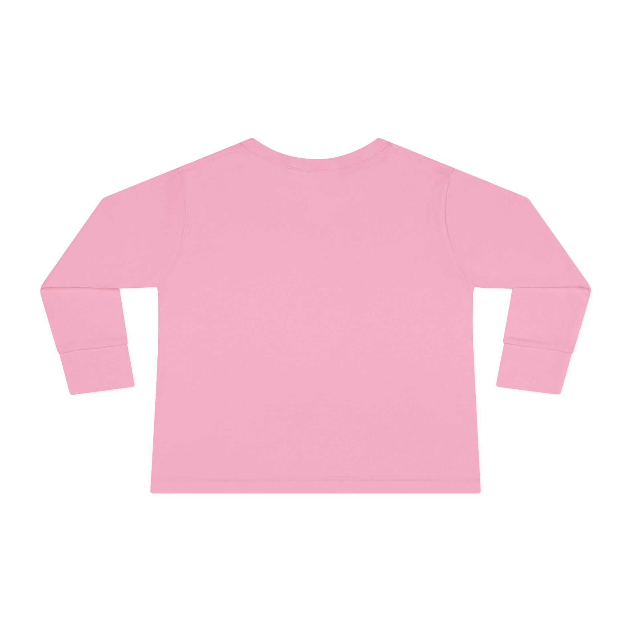 Toddler Long Sleeve Tee — Cute Orange Kitten "Wait...what just happened? Limited Collection – Only Available for a Short Time!