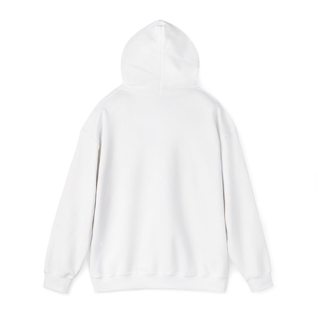 Dog Mama Crew Hoodie – Colorful Retro Paw Print Design
