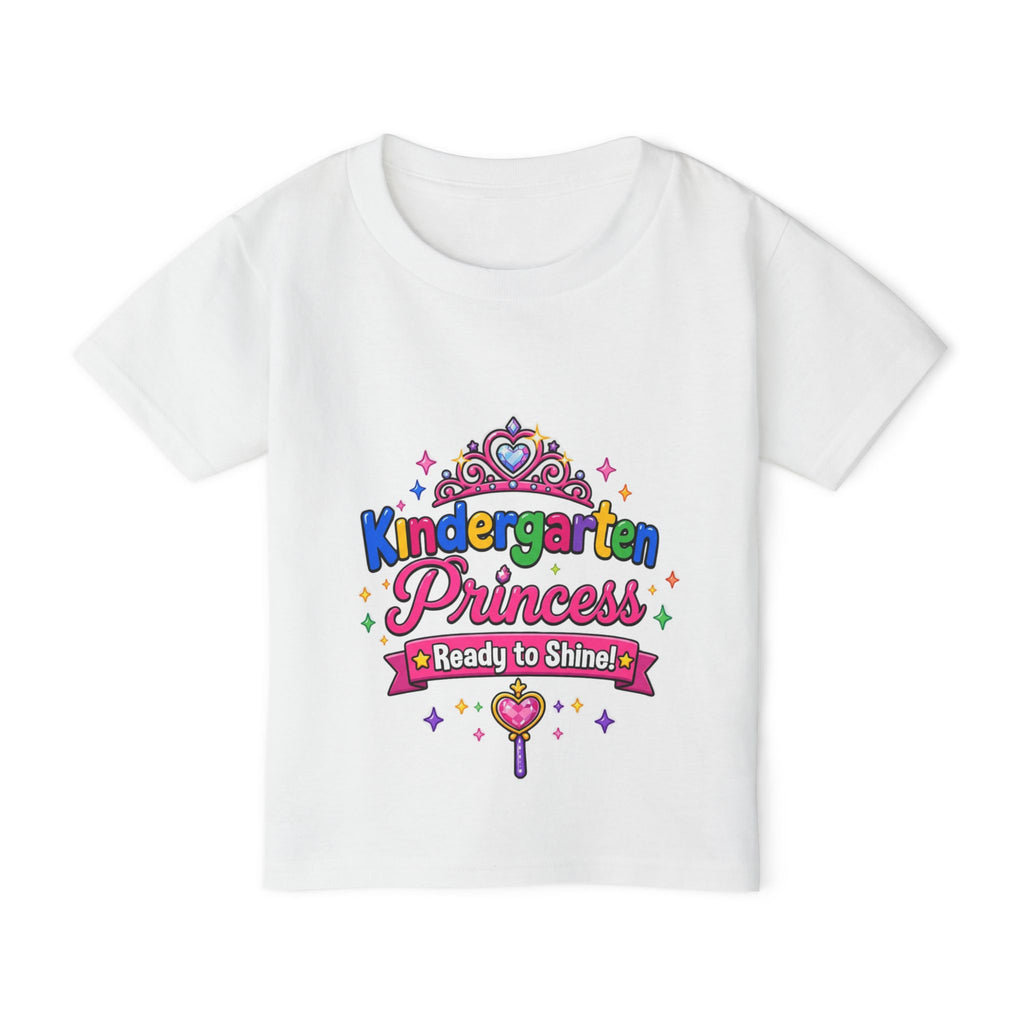 Kindergarten Princess – Ready to Shine Tee
