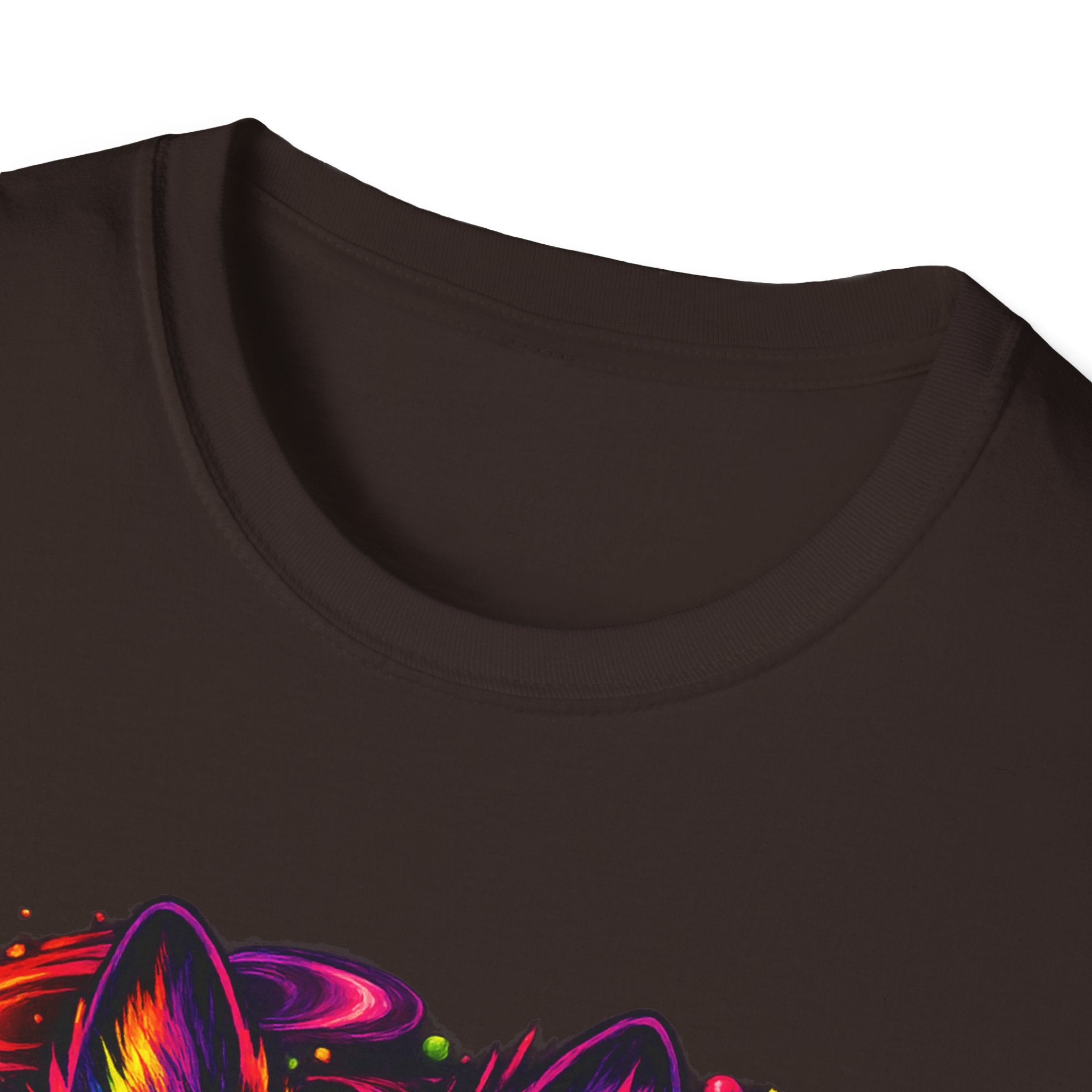 Psychedelic German Shepherd T-Shirt