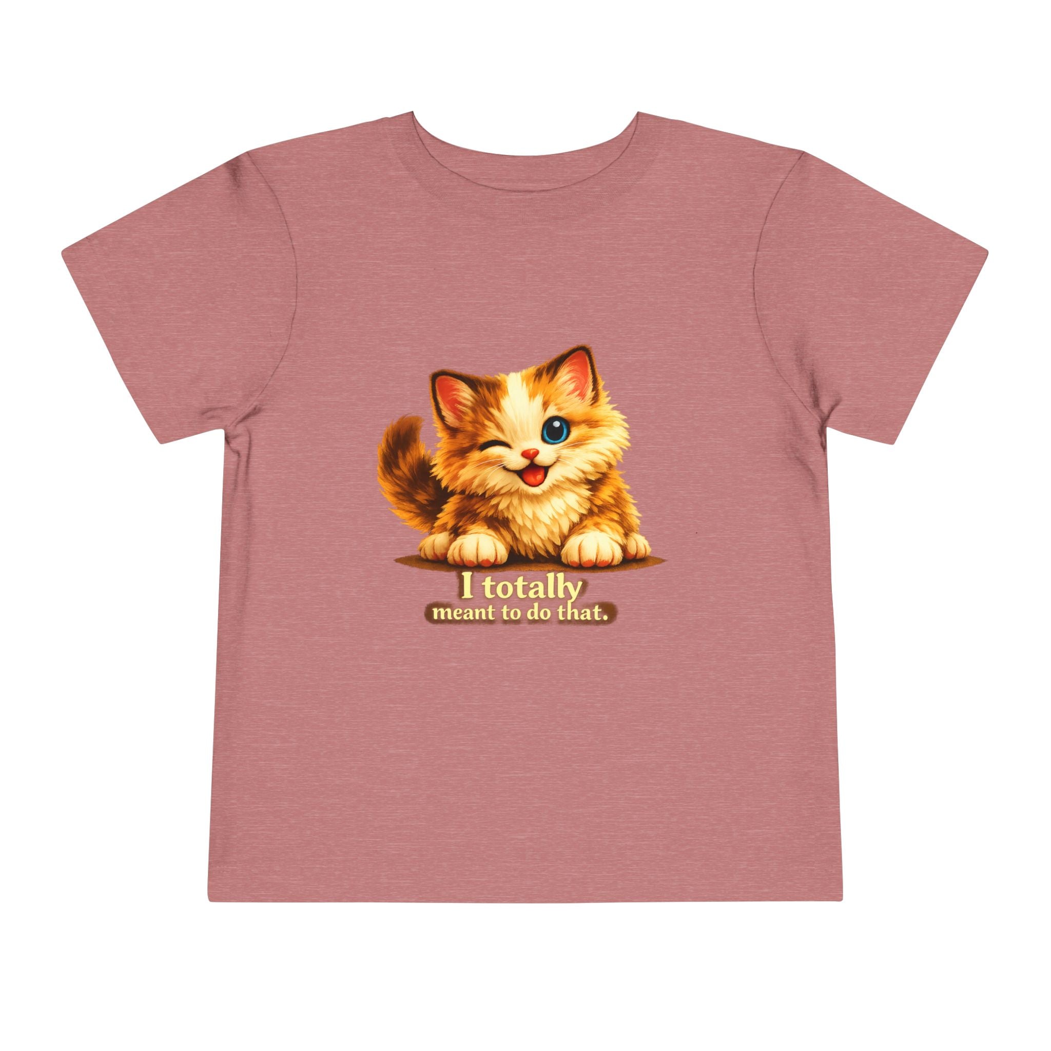 Toddler Tee — Limited Collection – Only Available for a Short Time!