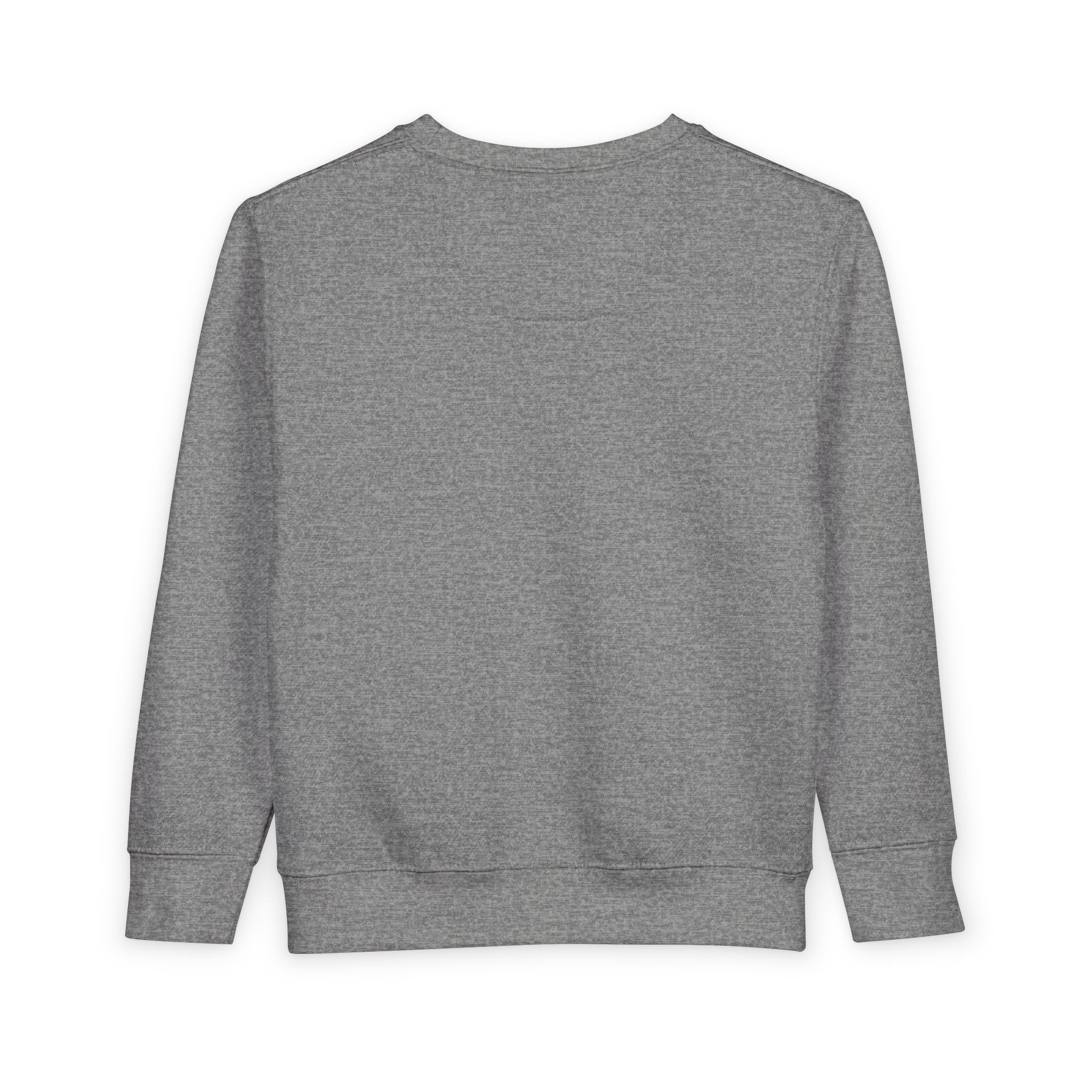 Playful Pup Toddler Sweatshirt — Cute Puppy Graphic "Playful Pup! Woof"