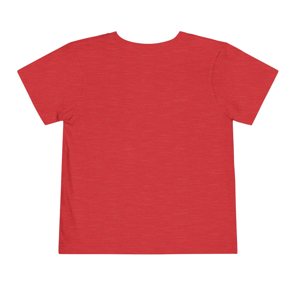 Ultimate Little Dude Toddler Tee — Colorful Gamer Animal Crew Graphic