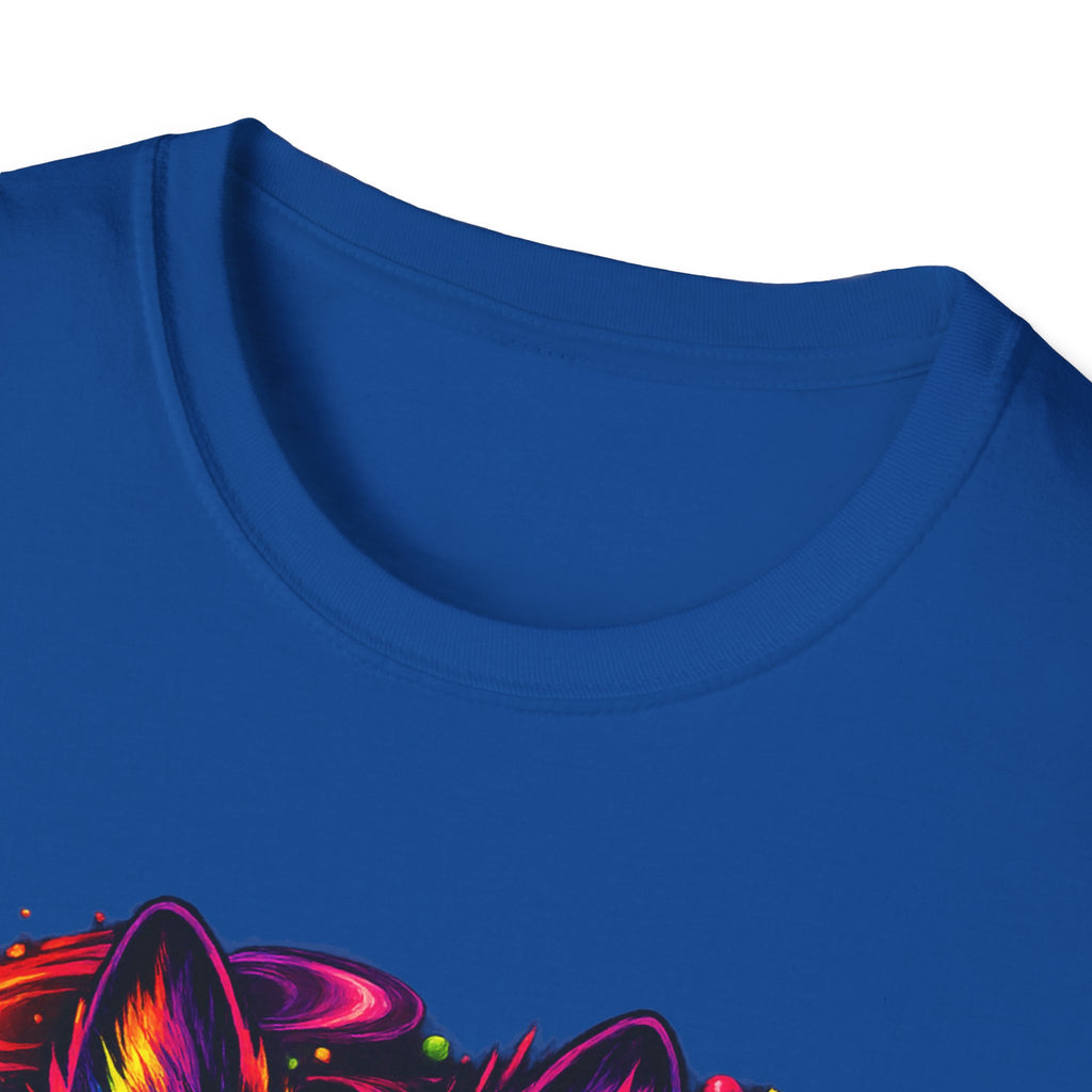 Psychedelic German Shepherd T-Shirt