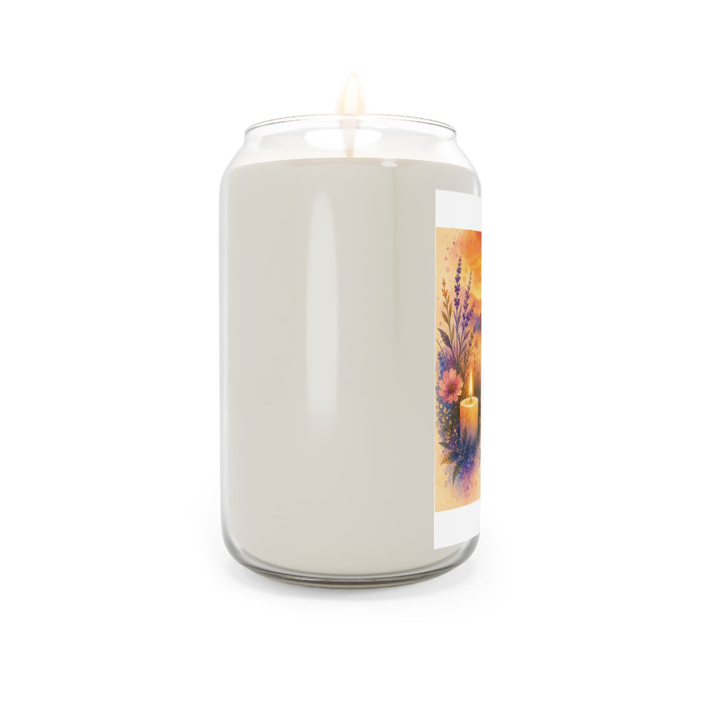 Memorial Dog Soy Candle - "Until We Meet Again" 13.75oz Scented Jar