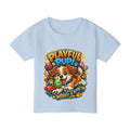 Playful Pup Toddler T-Shirt — Cute Puppy "Playful Pup" Graphic Tee