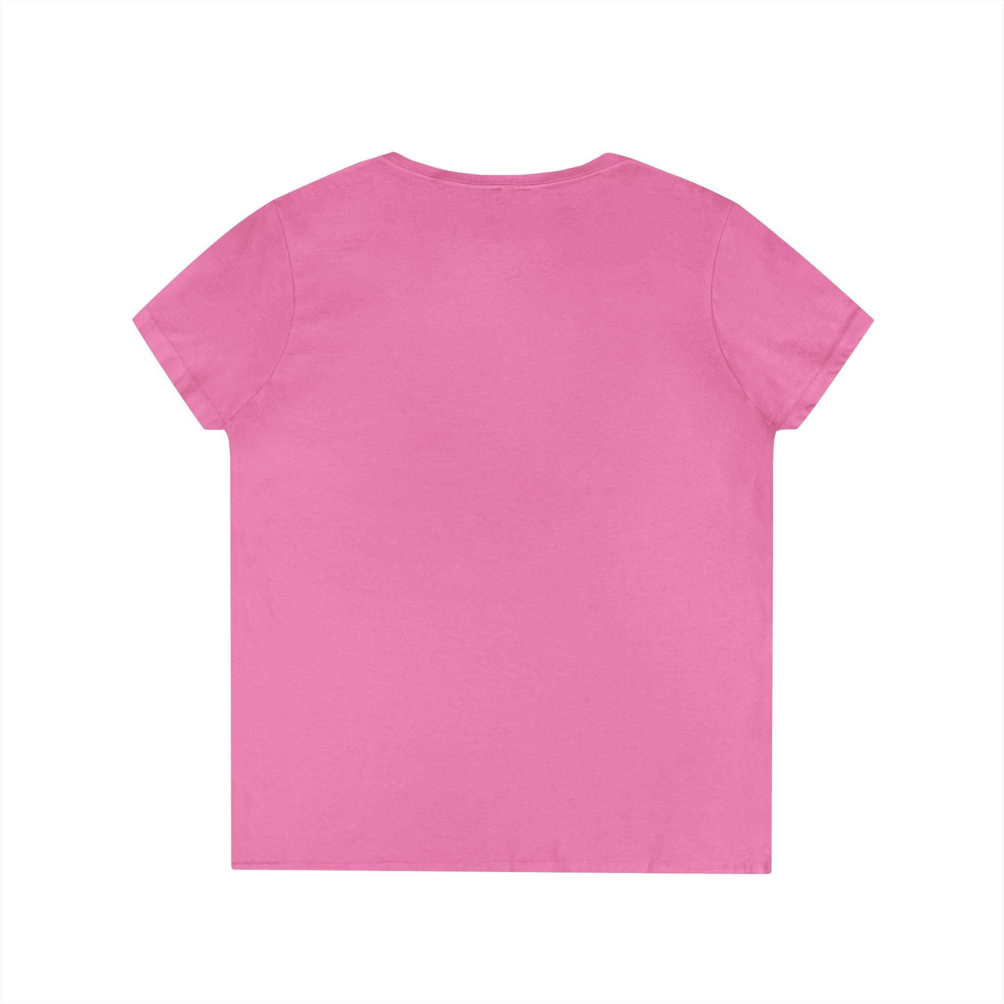 Cute Yorkshire Terrier V-Neck Tee — Adorable Dog Portrait Shirt for Women