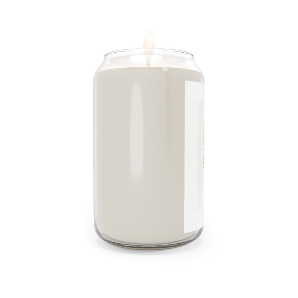 German Shepherd Memorial Pet Soy Candle — "In Loving Memory" 13.75oz