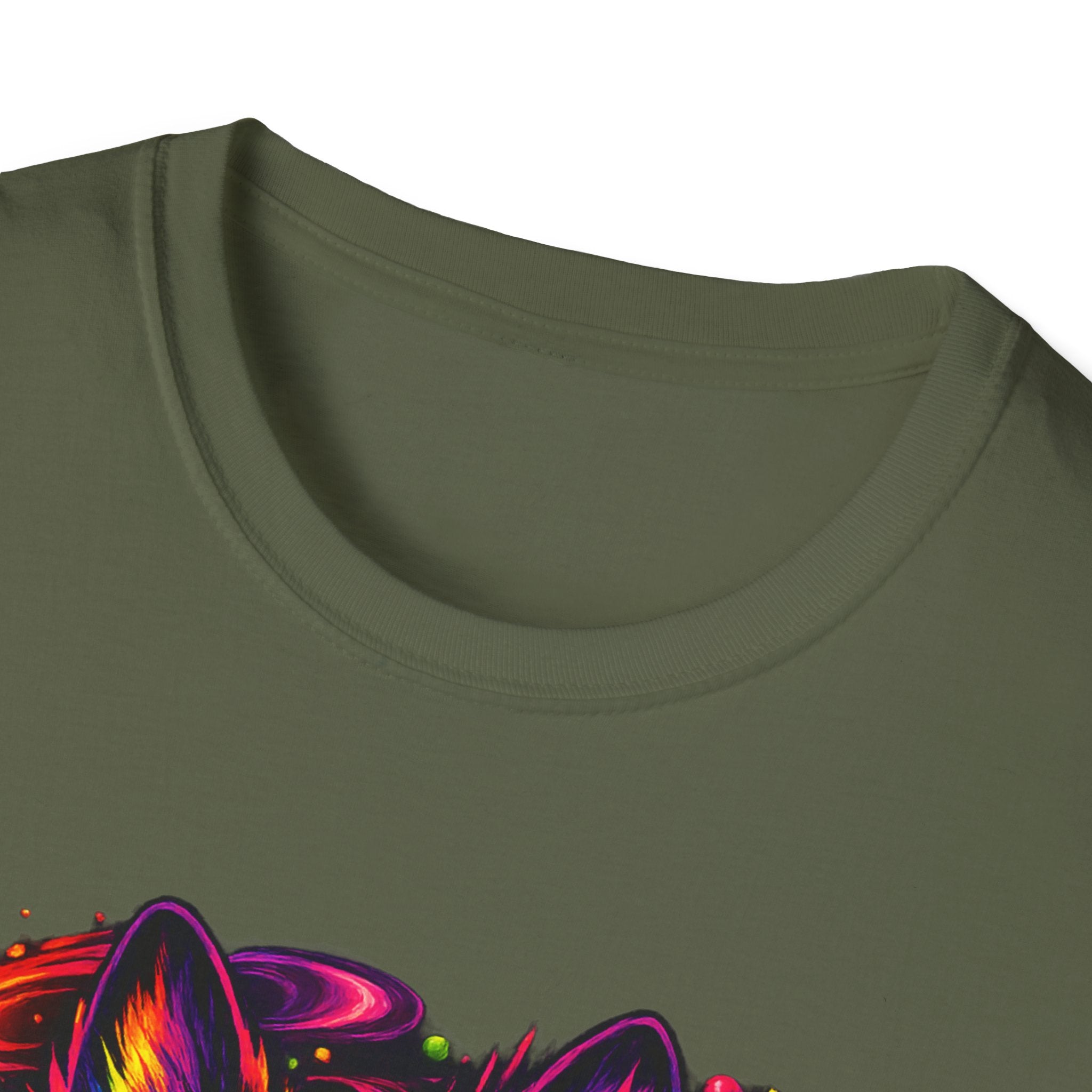 Psychedelic German Shepherd T-Shirt