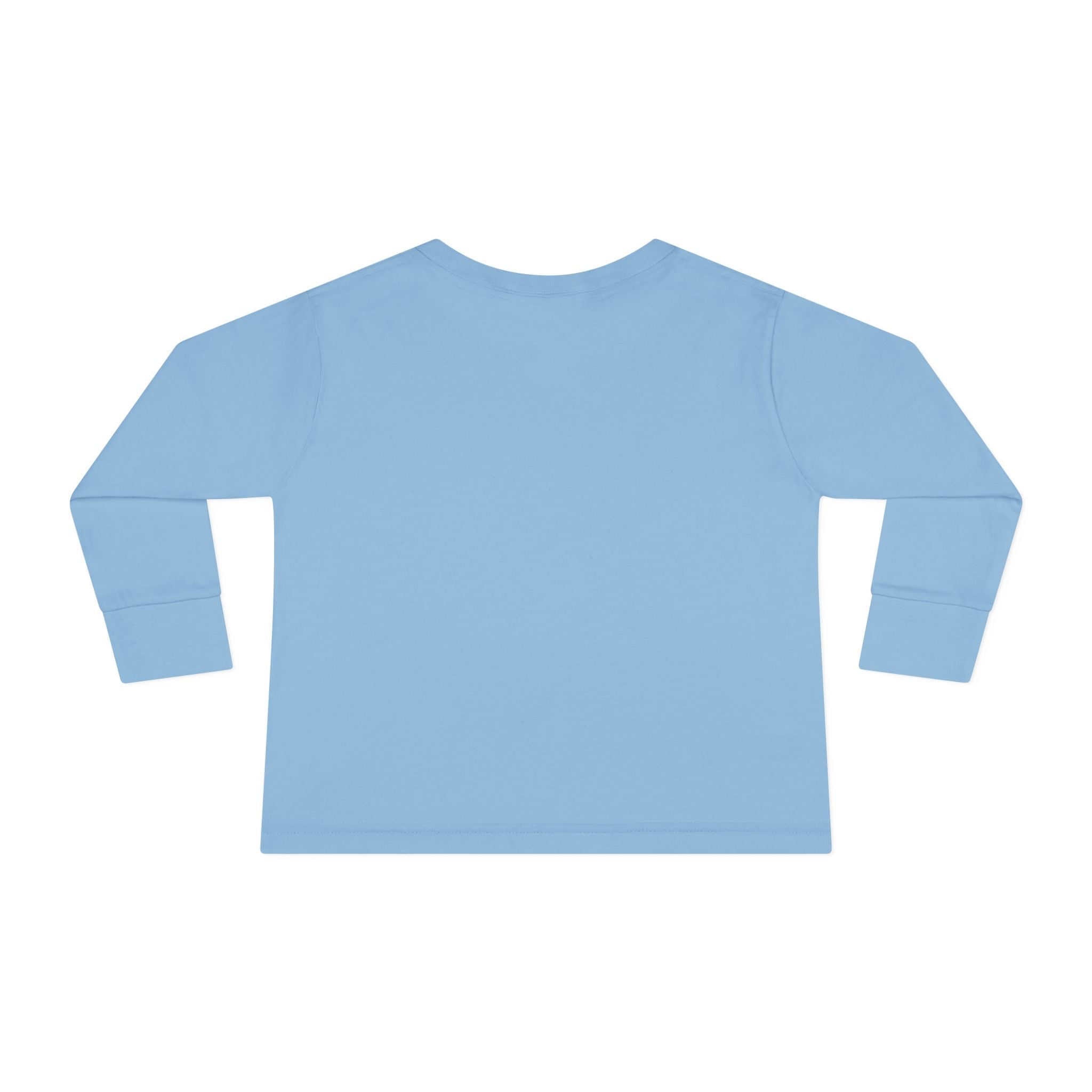 Toddler Long Sleeve Tee — Cute Orange Kitten "Wait...what just happened? Limited Collection – Only Available for a Short Time!
