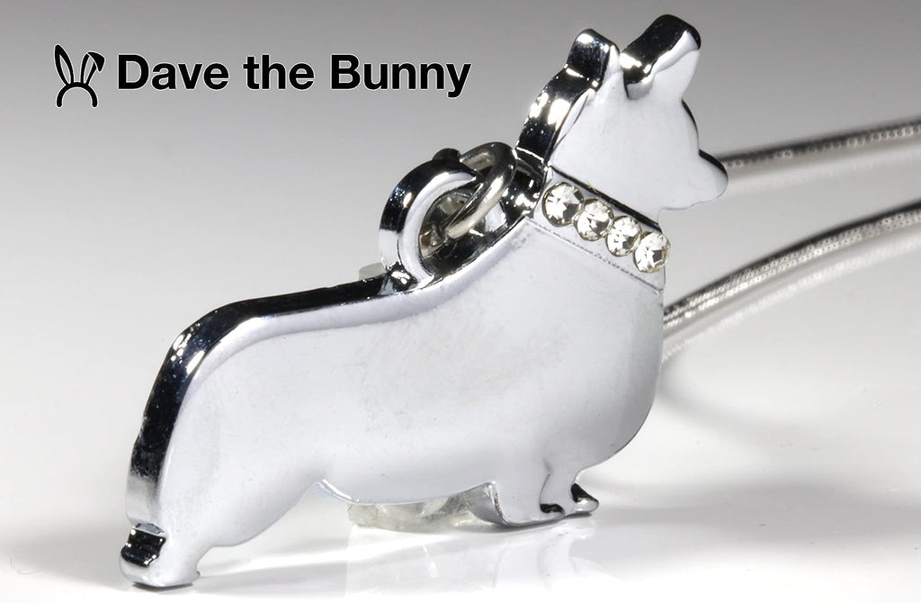 Corgi Dog Necklace — Personalized Pet Jewelry Gift
