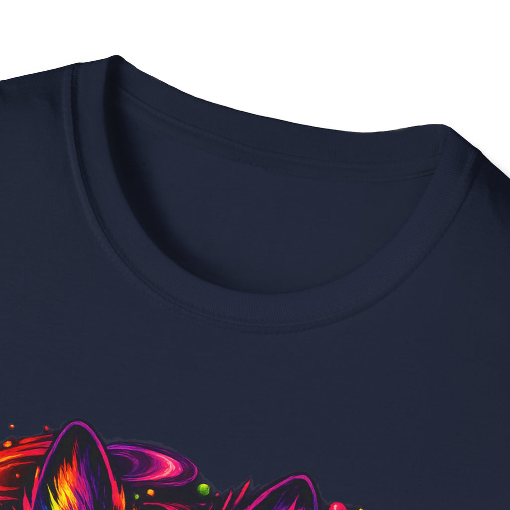 Psychedelic German Shepherd T-Shirt