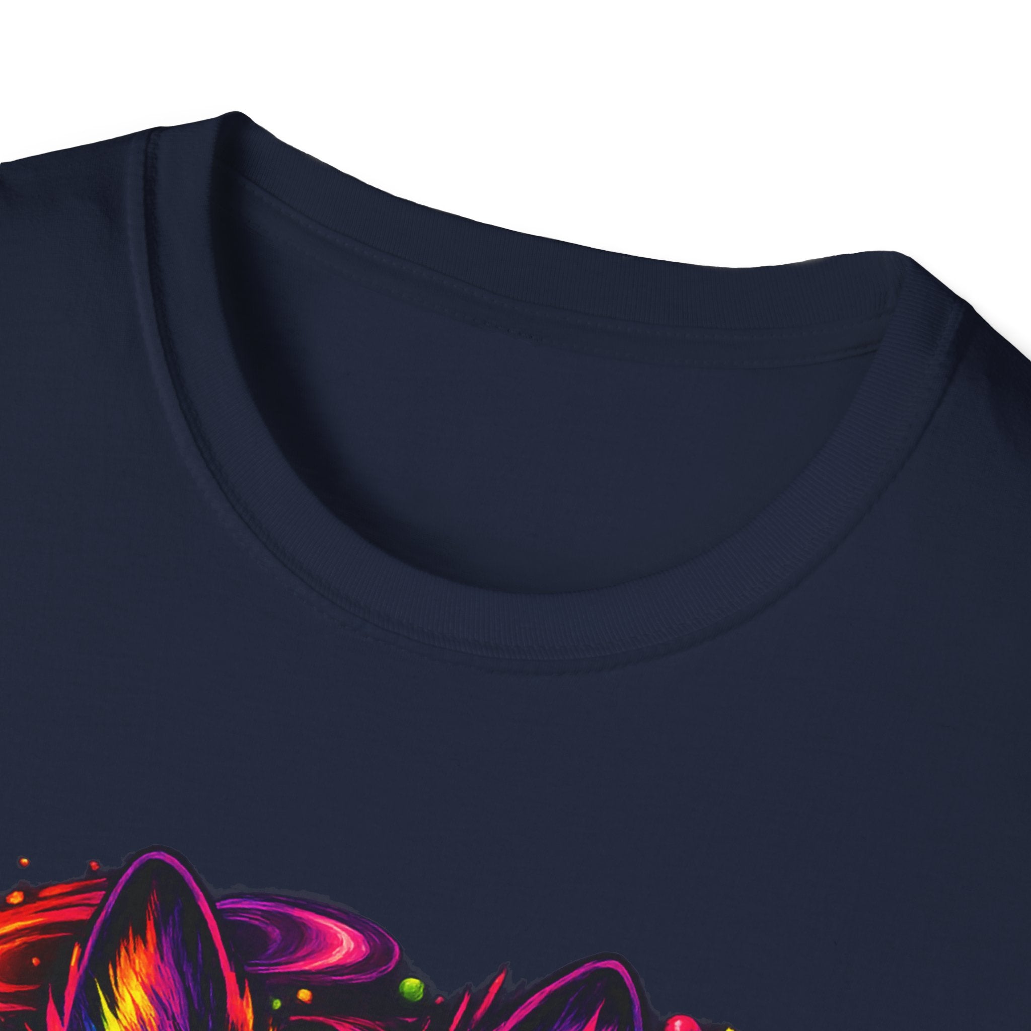 Psychedelic German Shepherd T-Shirt