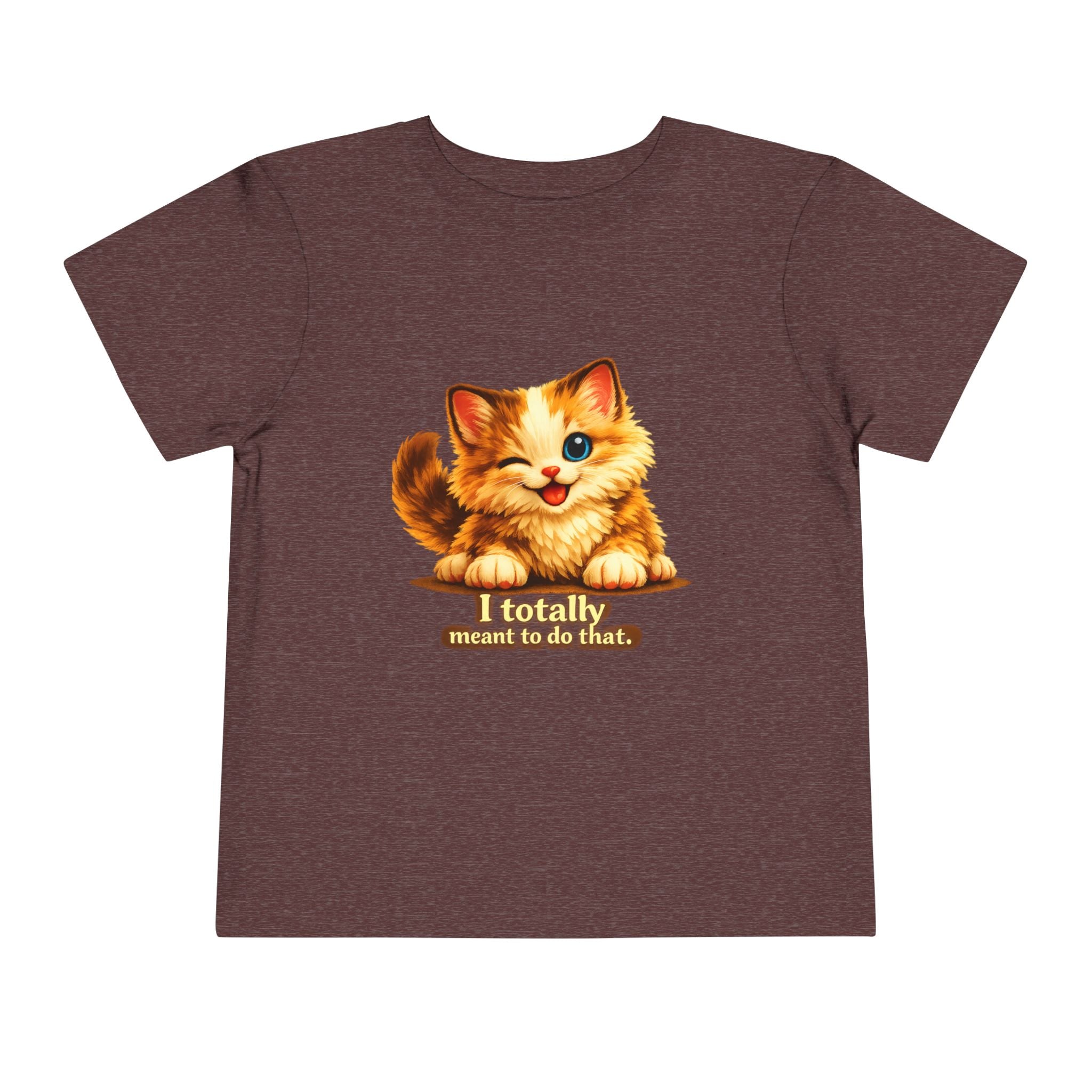 Toddler Tee — Limited Collection – Only Available for a Short Time!