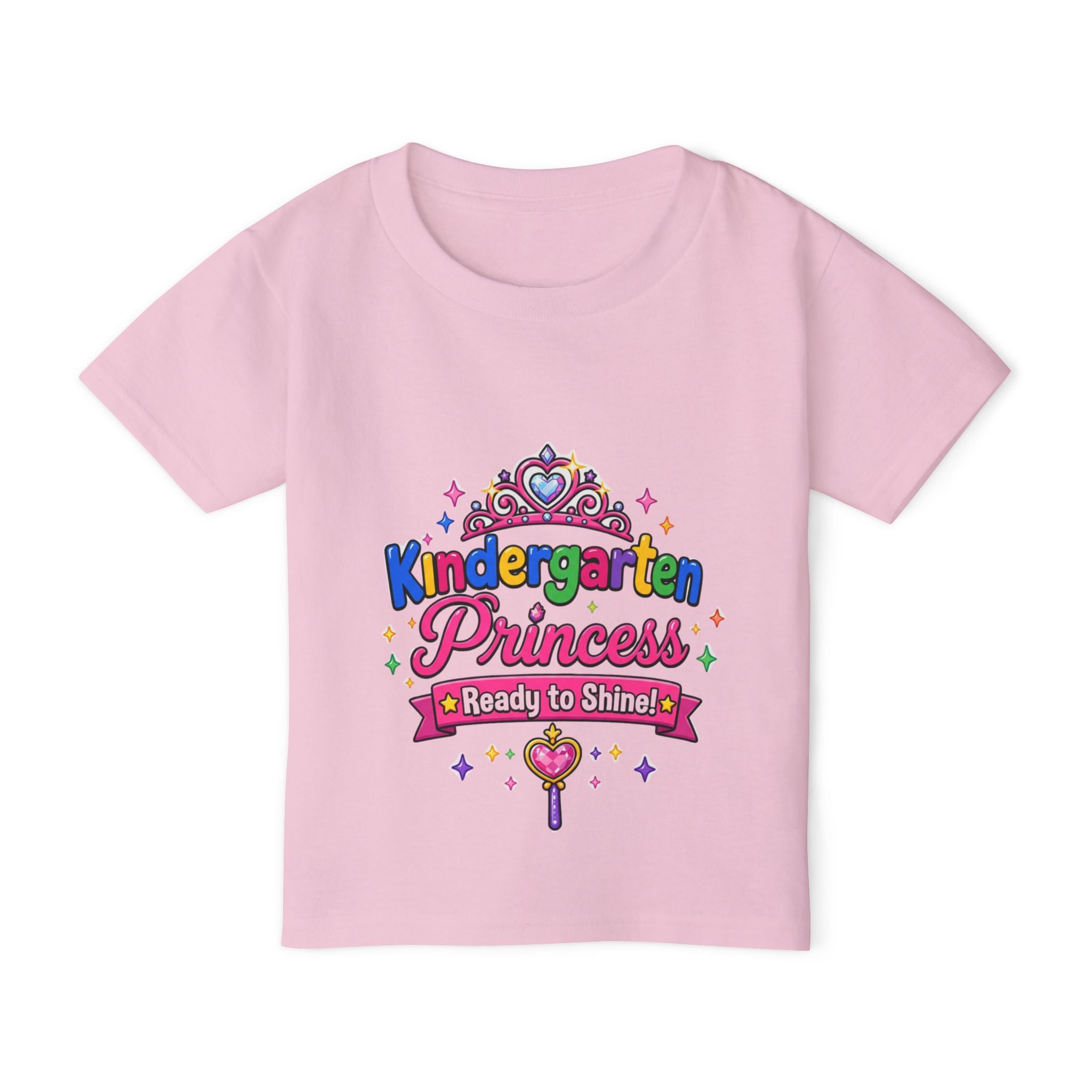 Kindergarten Princess – Ready to Shine Tee