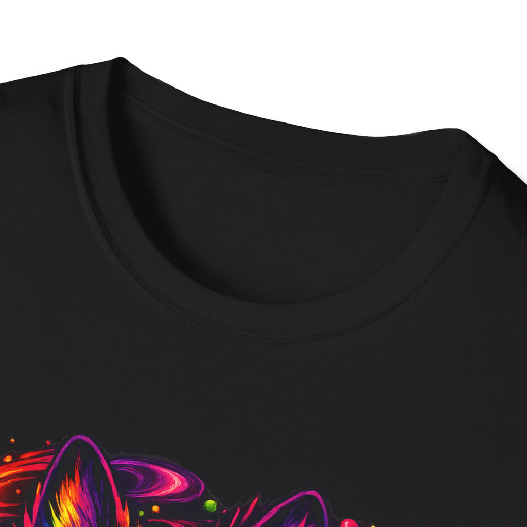 Psychedelic German Shepherd T-Shirt