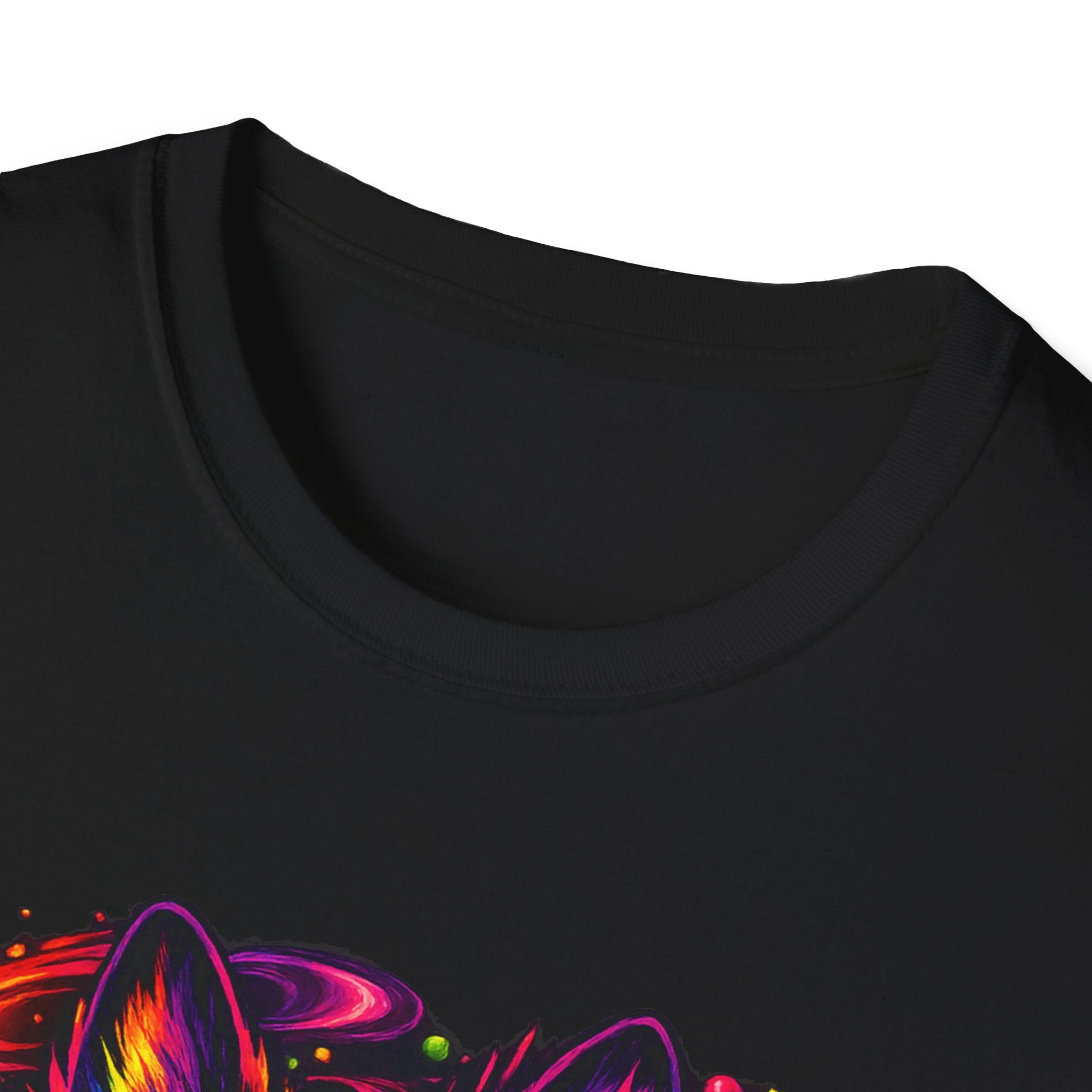 Psychedelic German Shepherd T-Shirt