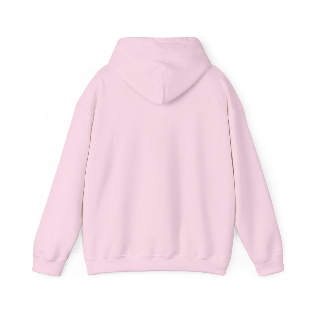 Dog Mama Crew Hoodie – Colorful Retro Paw Print Design