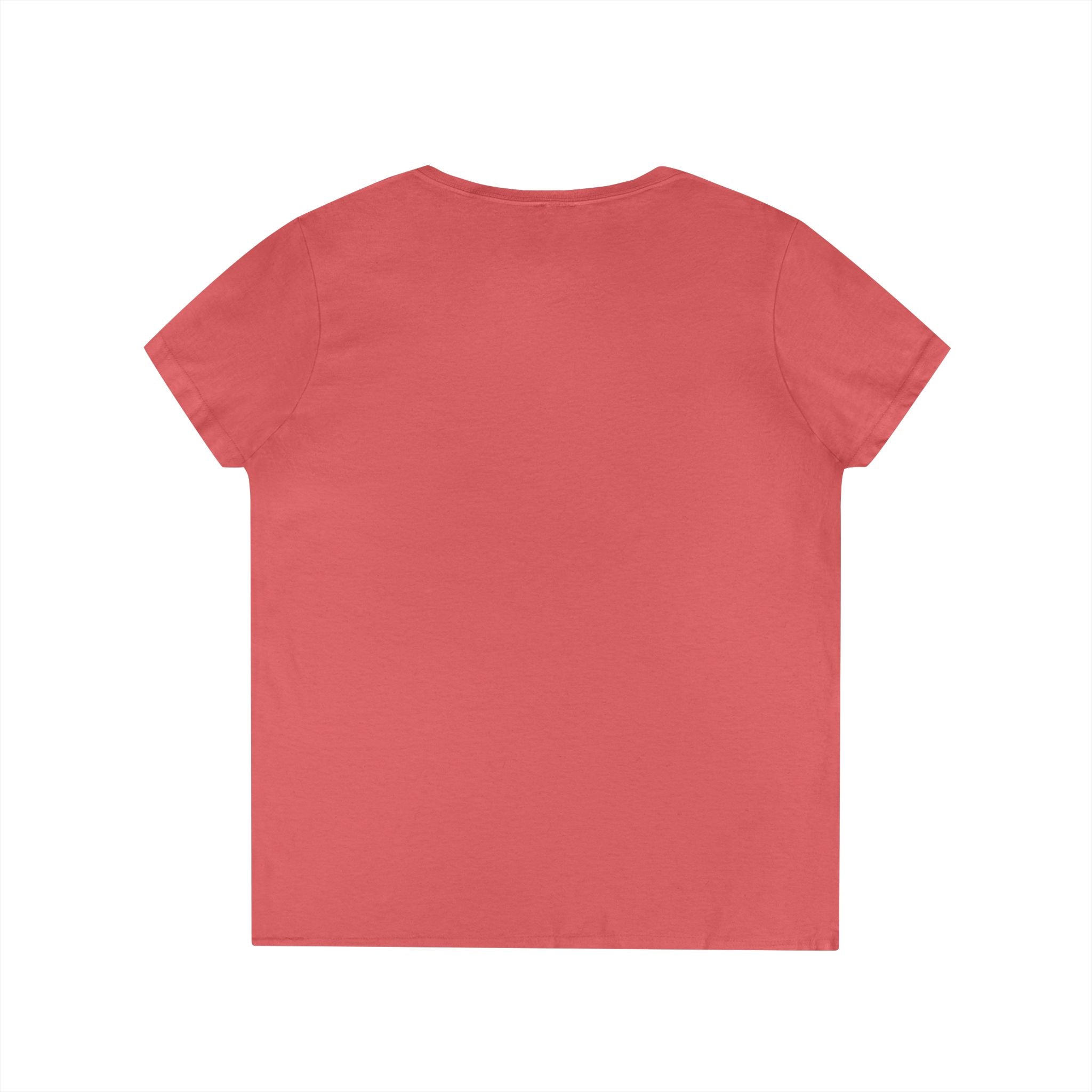 Cute Yorkshire Terrier V-Neck Tee — Adorable Dog Portrait Shirt for Women