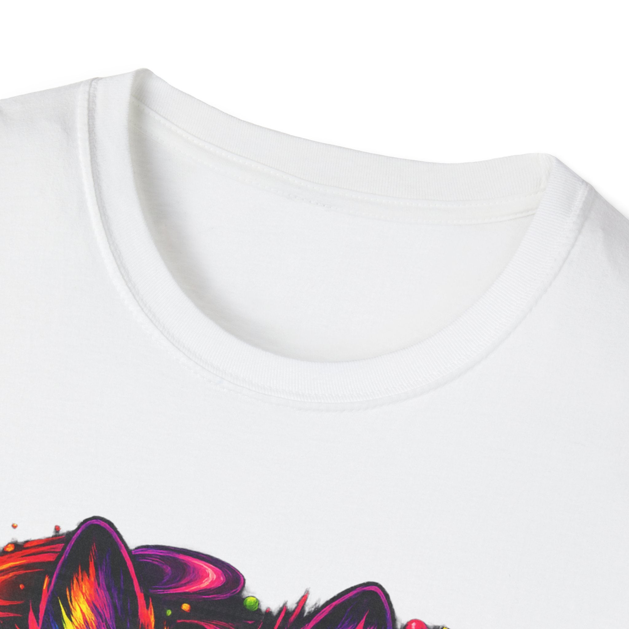 Psychedelic German Shepherd T-Shirt