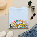 Dog Mama T-Shirt — Cute Paw Print & Silhouette Tee for Pet Lovers