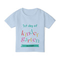1st Day of Kindergarten Toddler T-Shirt — Class of 2039 Back-to-School Shirt